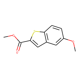 5-METHOXY-BENZO[B]THIOPHENE-2-CARBOXYLIC ACID METHYL ESTER