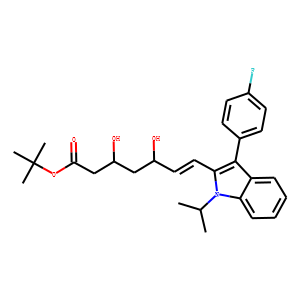 (3R,5S)-Fluvastatin tert-Butyl Ester
