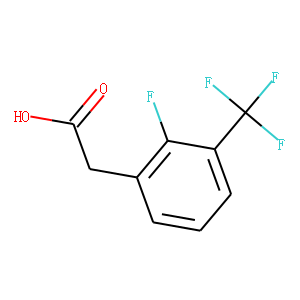 2-FLUORO-3-(TRIFLUOROMETHYL)PHENYLACETIC ACID