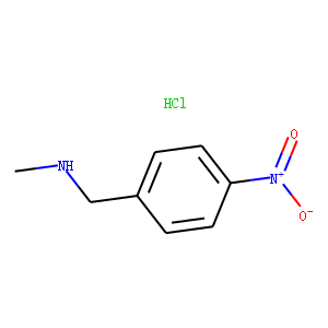 N-METHYL-N-(4-NITROBENZYL)AMINE HYDROCHLORIDE