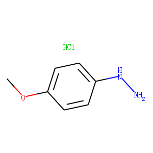 (4-Methoxyphenyl)hydrazine Hydrochloride