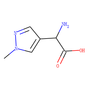 1H-Pyrazole-4-aceticacid,alpha-amino-1-methyl-(9CI)