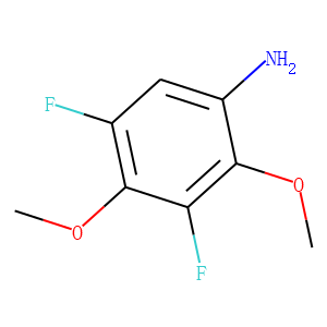 2,4-Dimethoxy-3,5-difluorobenzenamine