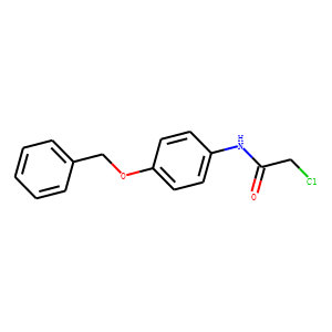 N-(4-BENZYLOXY-PHENYL)-2-CHLORO-ACETAMIDE