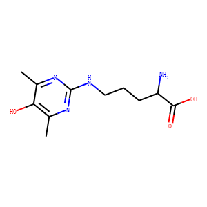 Argpyrimidine. TFA salt
