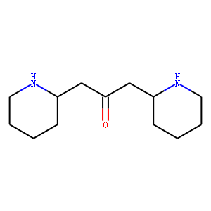 1,3-Bis[(S)-2-piperidinyl]-2-propanone