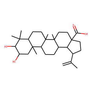 2α,3β-Dihydroxylup-20(29)-en-28-oic acid