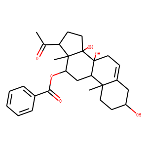 12β-(Benzoyloxy)-3β,8,14β-trihydroxypregn-5-en-20-one