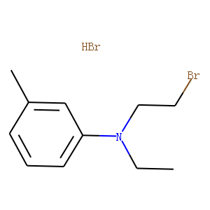 N1-(2-BROMOETHYL)-N1-ETHYL-3-METHYLANILINE HYDROBROMIDE
