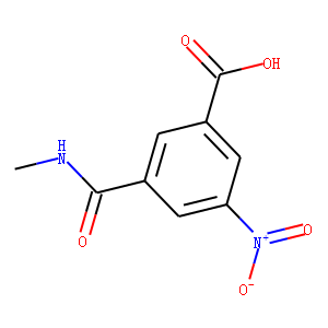 N-Methyl-5-nitro-isophthalamic Acid