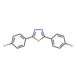 2,5-Bis(4-bromophenyl)-1,3,4-oxadiazole