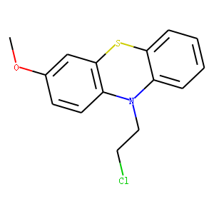 10-(2-chloroethyl)-3-methoxy-phenothiazine