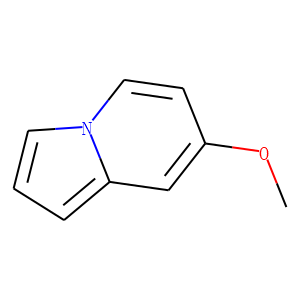 Indolizine, 7-methoxy- (9CI)