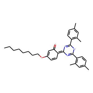 Phenol, 2-4,6-bis(2,4-dimethylphenyl)-1,3,5-triazin-2-yl-5-(octyloxy)-, branched and linear