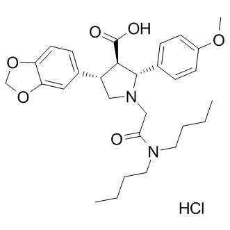 Atrasentan hydrochloride