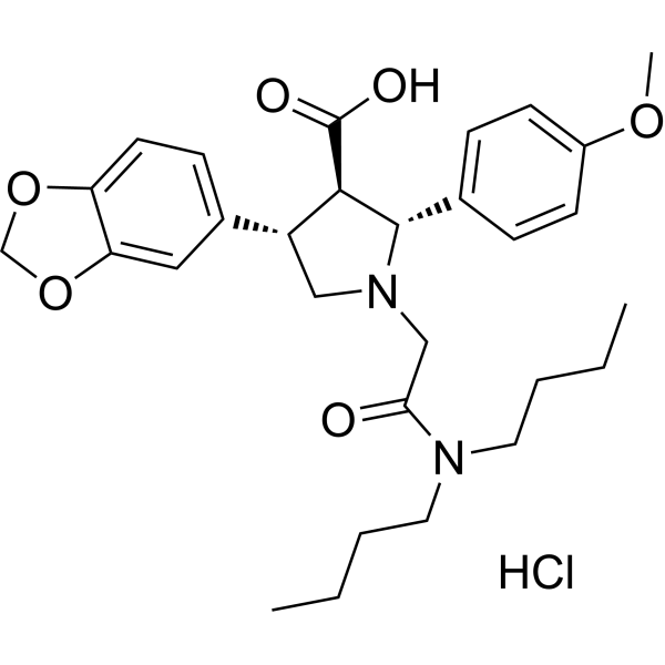 Atrasentan hydrochloride