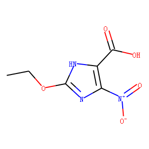 1H-Imidazole-4-carboxylicacid,2-ethoxy-5-nitro-(9CI)