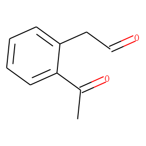 Benzeneacetaldehyde, 2-acetyl- (9CI)