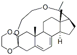 3,20-Bis(ethylenedioxy)pregna-5,7-diene