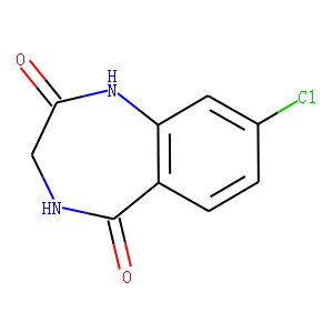 8-CHLORO-3,4-DIHYDRO-1H-BENZO[E][1,4]DIAZEPINE-2,5-DIONE