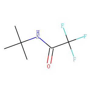 N-(1-Hydroxy-2,2,2-trifluoroethylidene)-tert-butylamine