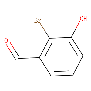 2-Bromo-3-hydroxybenzaldehyde