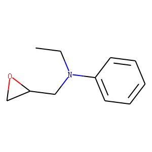 N-(2,3-epoxypropyl)-N-ethylaniline
