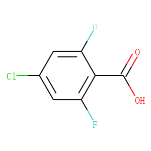 4-CHLORO-2,6-DIFLUOROBENZOIC ACID