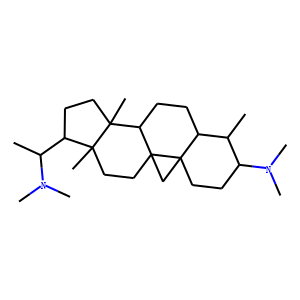      (20S)-N,N,N',N',4β,14-Hexamethyl-9,19-cyclo-5α-pregnane-3β,20-diamine