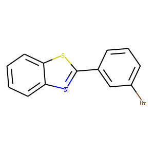 2-(3-BROMOPHENYL)BENZO[D]THIAZOLE