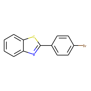 1-(2-BENZOTHIAZOLYL)-4-BROMOBENZENE