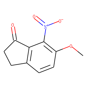 6-METHOXY-7-NITRO-1-INDANONE