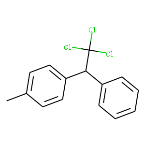 Benzene, 1-Methyl-4-(2,2,2-trichloro-1-phenylethyl)-