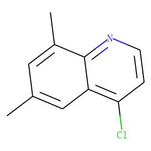 4-CHLORO-6,8-DIMETHYLQUINOLINE