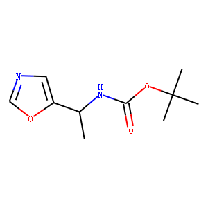 Carbamic acid, [(1S)-1-(5-oxazolyl)ethyl]-, 1,1-dimethylethyl ester (9CI)
