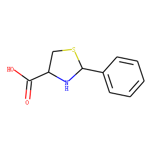 R-2-PHENYL-THIAZOLIDINE-4-CARBOXYLIC ACID