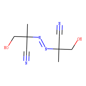 22AZOBIS2HYDROXYMETHYLPROPIONONITRILE