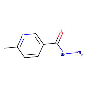 3-Pyridinecarboxylicacid,6-methyl-,hydrazide(9CI)