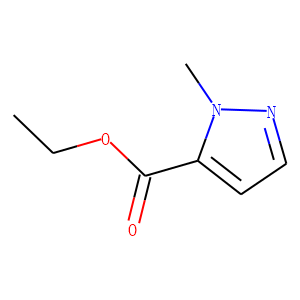 1H-Pyrazole-5-carboxylicacid,1-methyl-,ethylester(9CI)