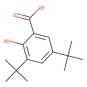 3,5-Bis-tert-butylsalicylic acid