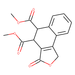 1,3,4,5-Tetrahydro-3-oxonaphtho[1,2-c]furan-4,5-dicarboxylic acid dimethyl ester