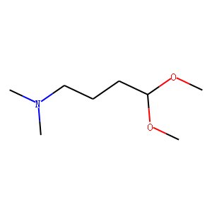 4-​(N,​N-​Dimethylamino)​butanal Dimethyl Acetal