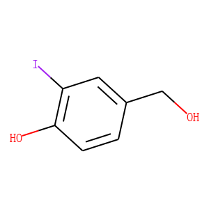 4-(Hydroxymethyl)-2-iodophenol