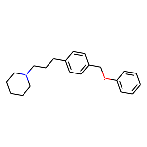 Piperidine, 1-(3-(p-phenoxymethylphenyl)propyl)-