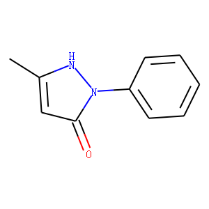 1,2-Dihydro-5-methyl-2-phenyl-3H-pyrazol-3-one