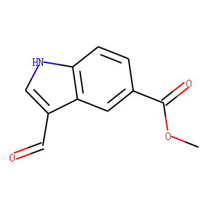 3-FORMYL-1H-INDOLE-5-CARBOXYLIC ACID METHYL ESTER