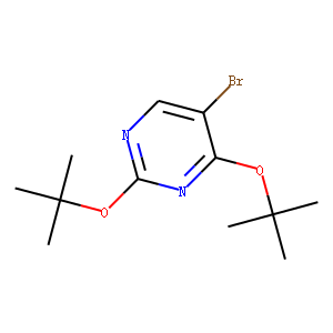 5-Bromo-2,4-bis(1,1-dimethylethoxy)pyrimidine