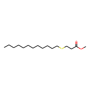 methyl 3-(dodecylthio)propionate