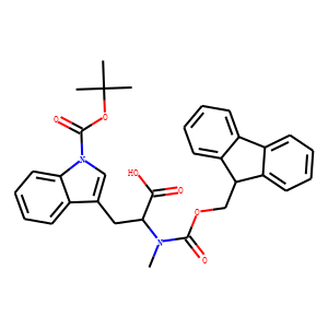 Fmoc-​N-​Me-​Trp(Boc)​-​OH