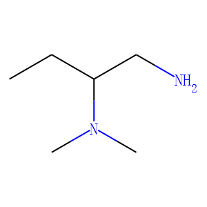 N-[1-(aminomethyl)propyl]-N,N-dimethylamine